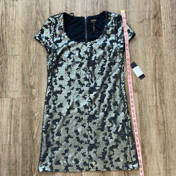 Laundry by Shelli Segal Sequined Cocktail Dress XS - Picture 3 of 5